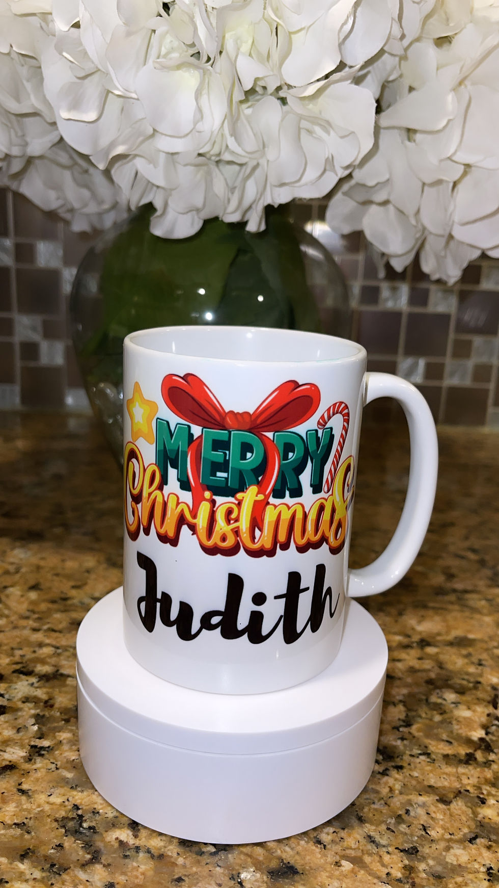 Thumbnail: 15 OZ Personalize Ceramic Mug in Gift Box 
