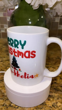 Thumbnail: 15 OZ Personalize Ceramic Mug in Gift Box 