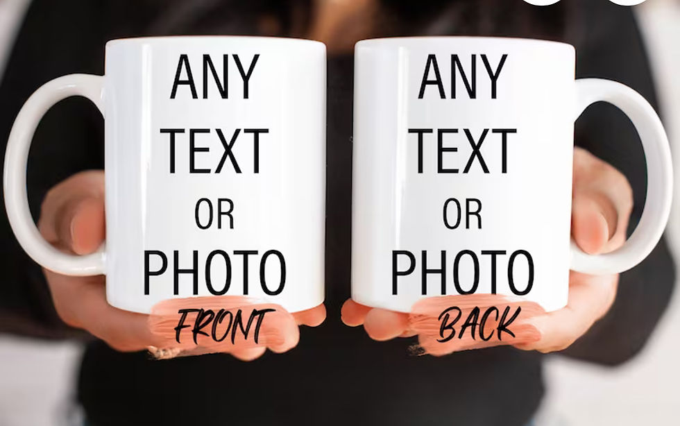 Thumbnail: 15 OZ  Personalize Ceramic Mugs With Gift Box 