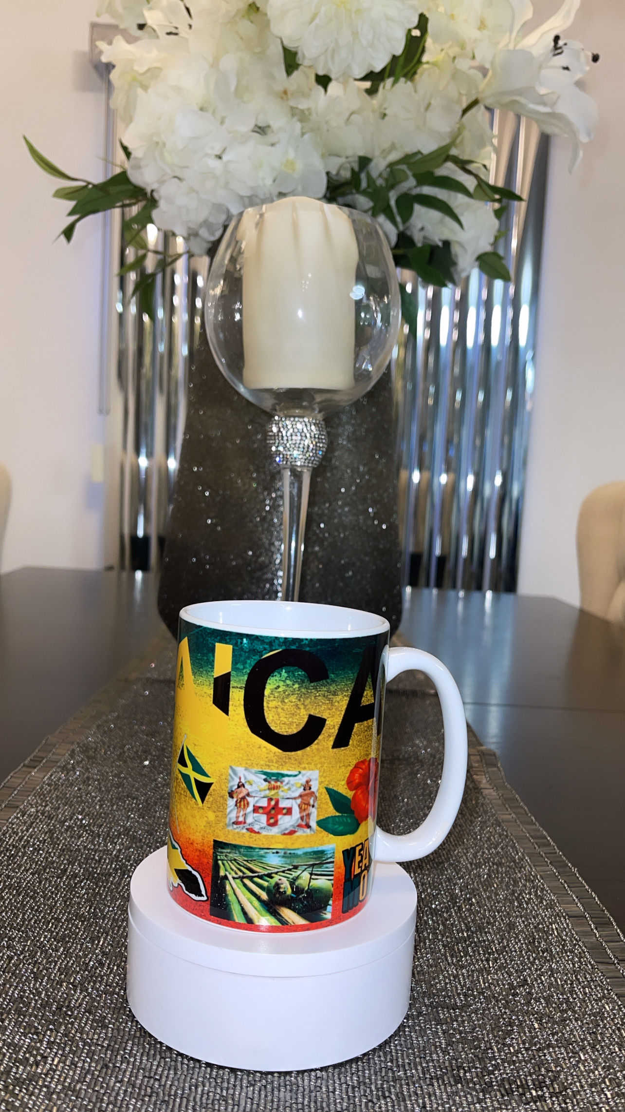 A Taste of Jamaica 15 Oz Ceramic Mug 
