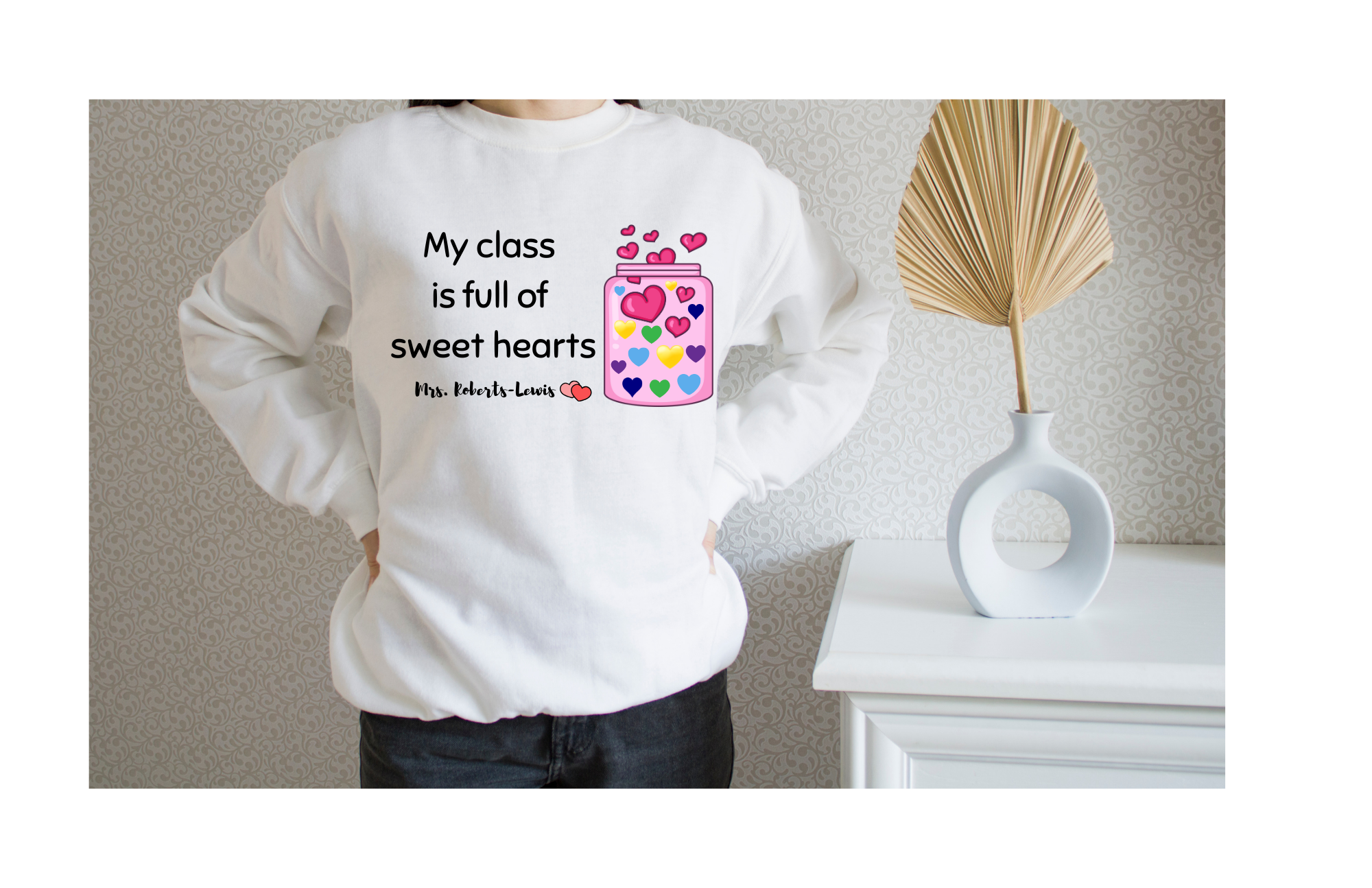 Teachers Choice Unisex Cotton Blend Sweatshirt