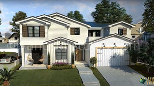 3D Exterior Rendering Services for Villa in Florida by Yantram 3D Architectural Rendering Studio