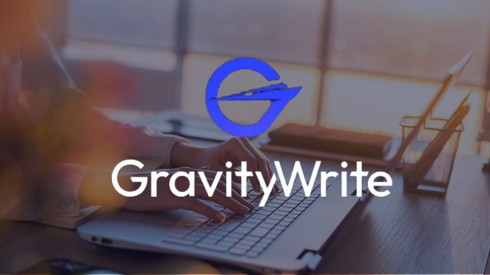 Gravity Write