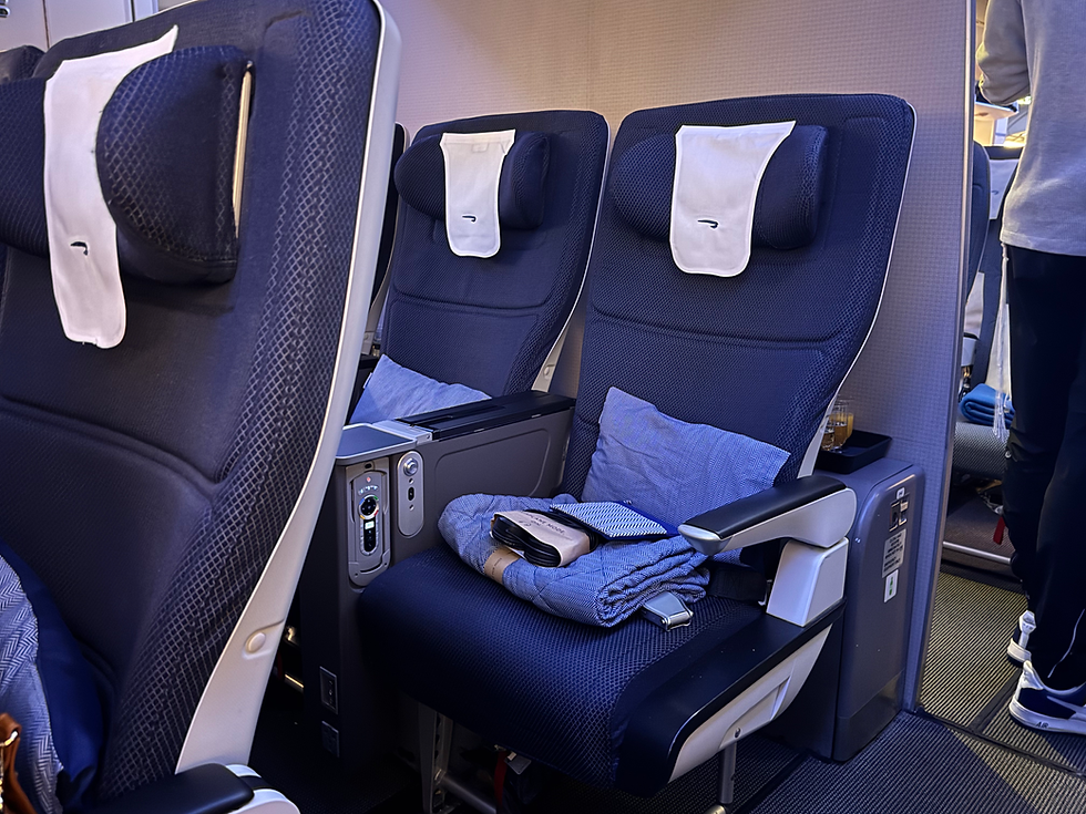 British Airways Premium Economy Review: Heathrow to Johannesburg (BA 21:15)