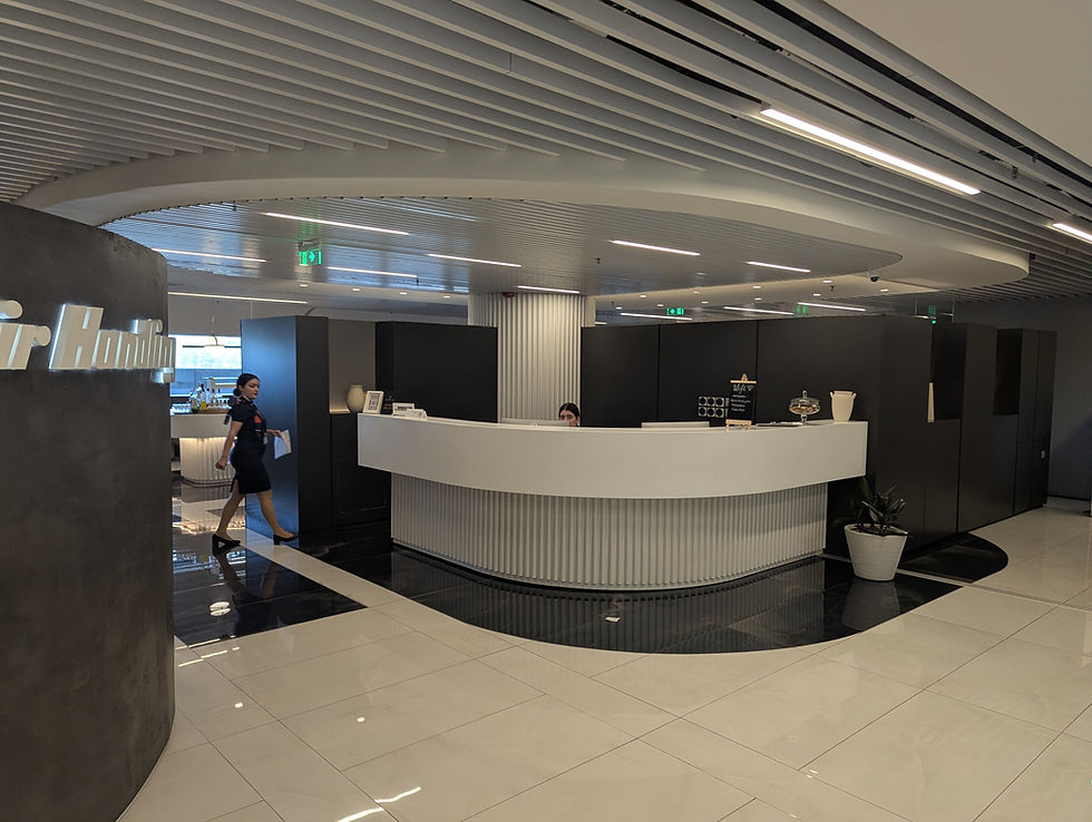 Goldair Handling lounge at Corfu