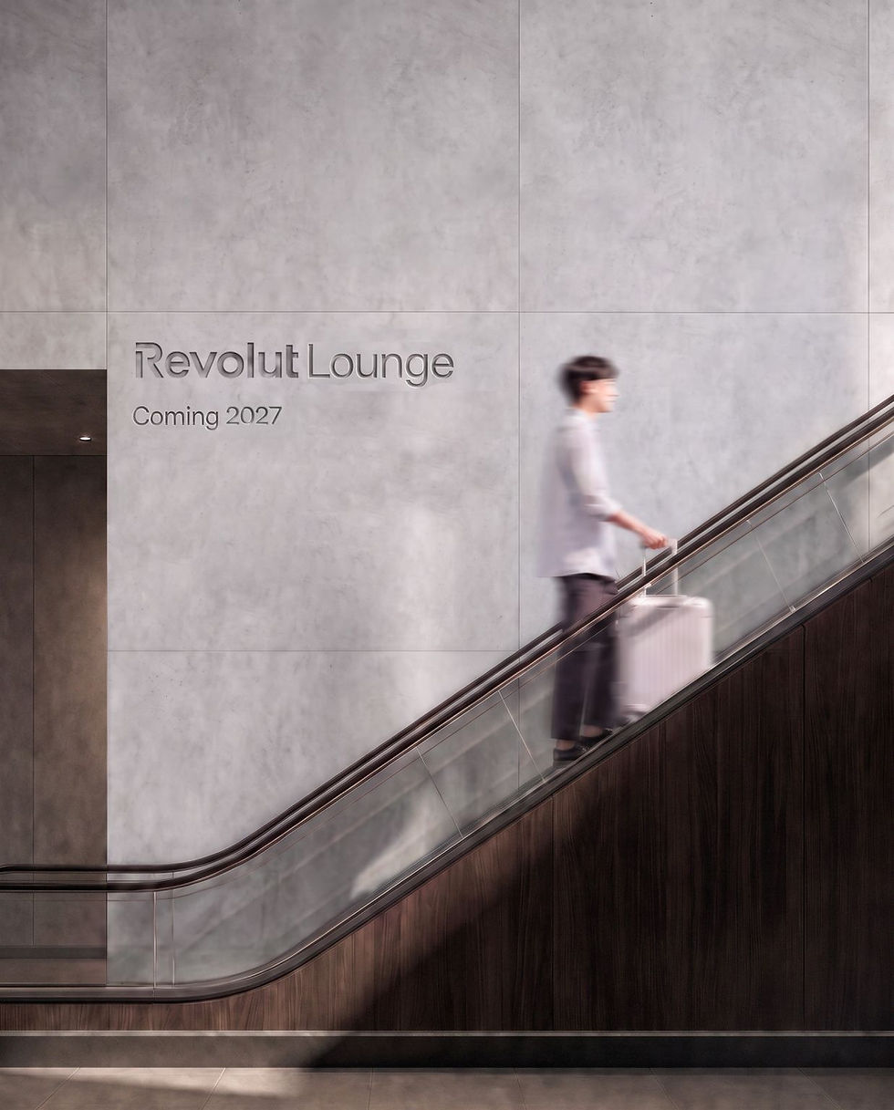 Revolut to open its own airport lounges from 2027, sort of...