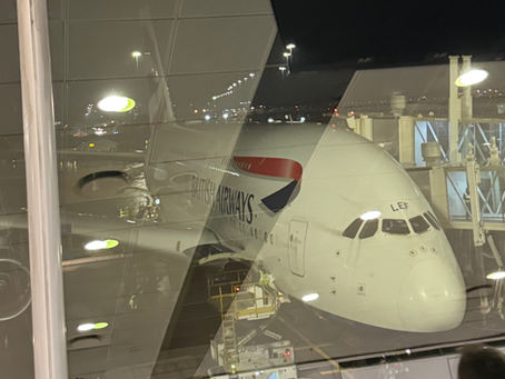 When British Airways Manage “To Fly” but Can’t Quite Bring Themselves “To Serve” - British Airways A380 Economy Review