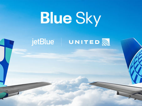 Blue Sky Takes Off: JetBlue and United Join Forces in a Groundbreaking Loyalty Partnership