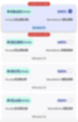 Limited time offer graphic showing Avios points and payment details in four tiers, ranging from 200% to 500% bonus. Various price points and balances displayed.