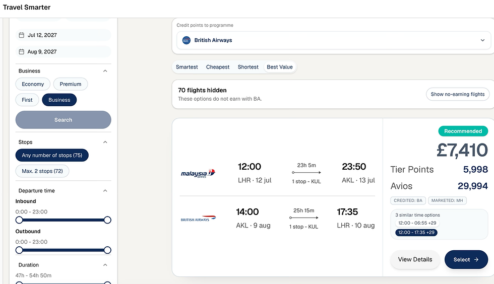 Inside Travel Smarter: our guide to the tool set to change how you earn status and points. Travel Smarter review 2026: earn points and status faster