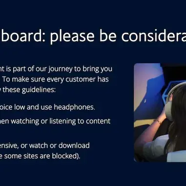 British Airways To Allow In-Flight Calls Using Starlink Wi-Fi. This Is a Terrible Idea.