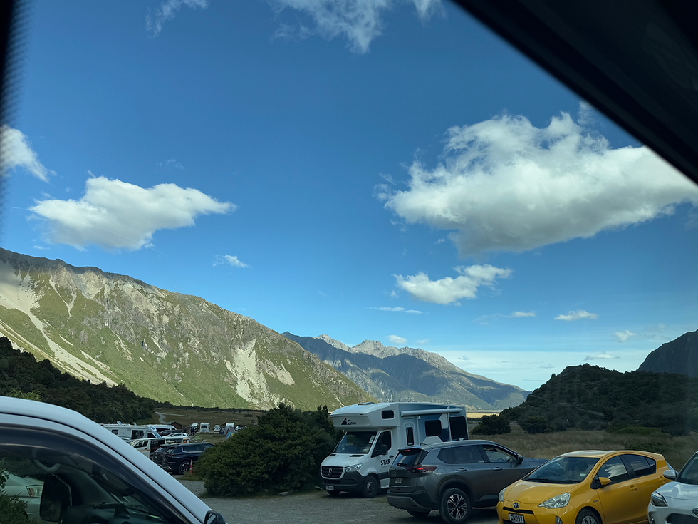 The Ultimate New Zealand South Island Self Drive Itinerary - Part 1. White Horse Campground Hooker Valley Trail.