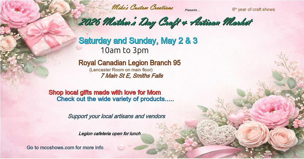 Mother Day Craft Fair