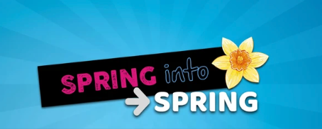 Spring into Spring online fitness programme