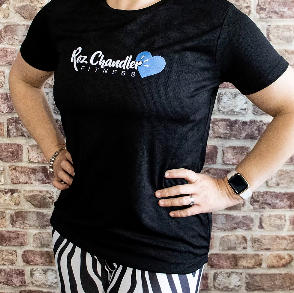 Thumbnail: Roz Chandler Fitness Neoteric T-Shirt