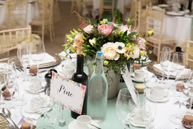 Deer Park Green Wedding Decor Pictures Boldbeautifulwedding