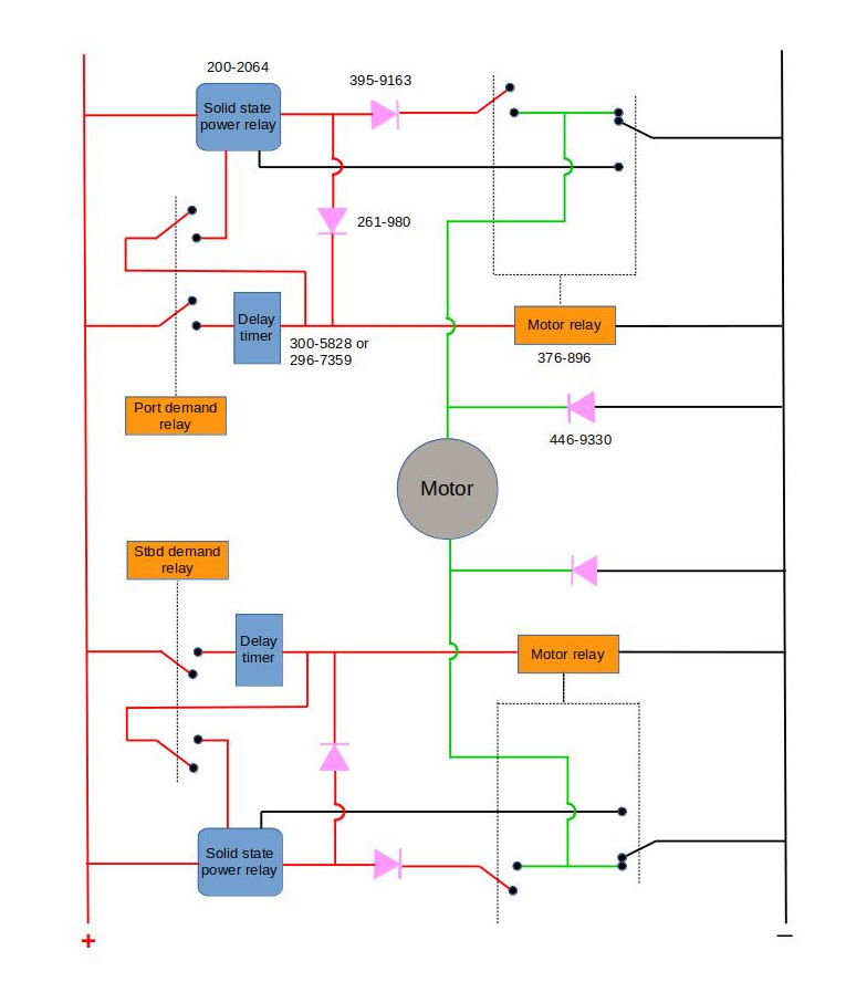 Power control system