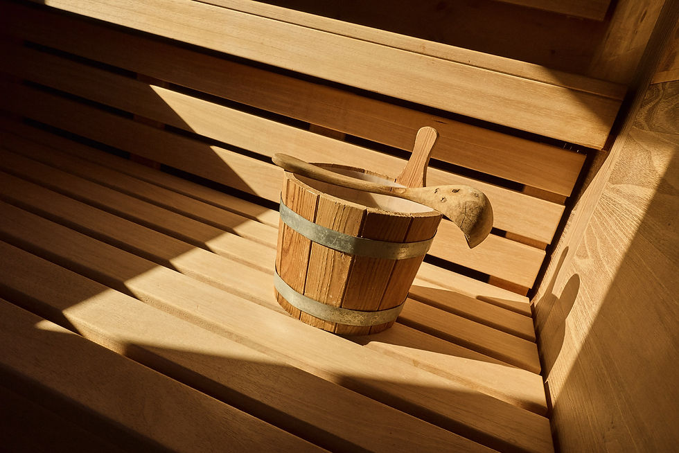 Finnish sauna