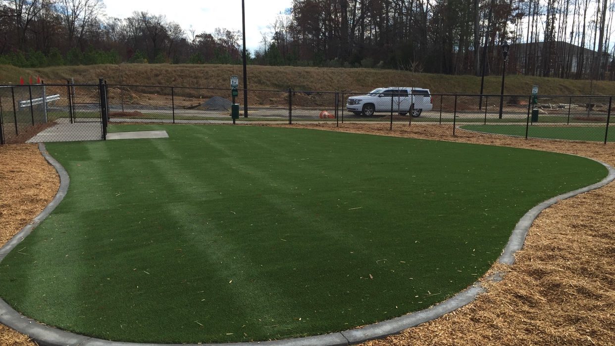 Turf recreational area