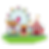 amusement park illustration