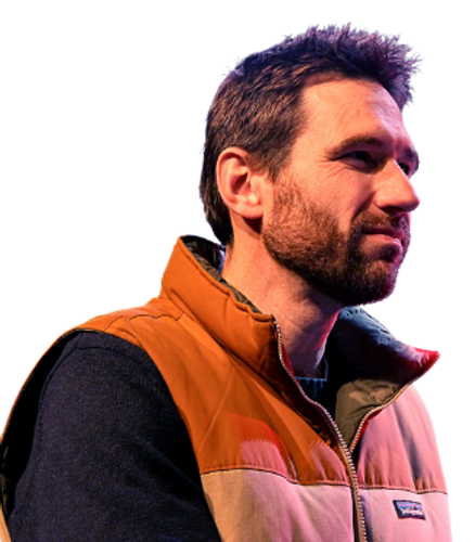 Steve Holmstrom homepage hero image without background