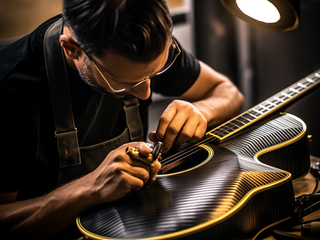 Carbon Fiber Guitars: A Revolution in Acoustic Sound