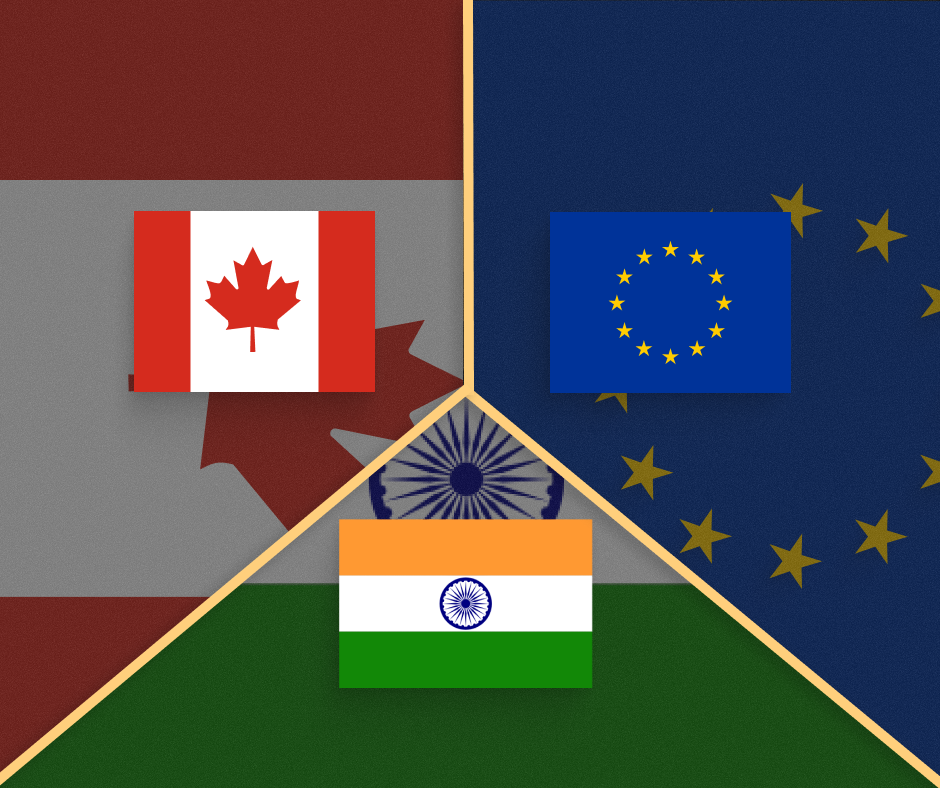 india canda EU