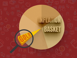 How Gold is misleading India's inflation data. Exploring how it affects India's true economic picture.