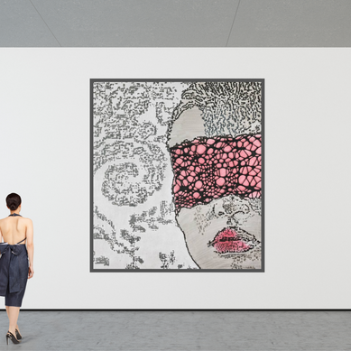 "Femme en Dentelle"