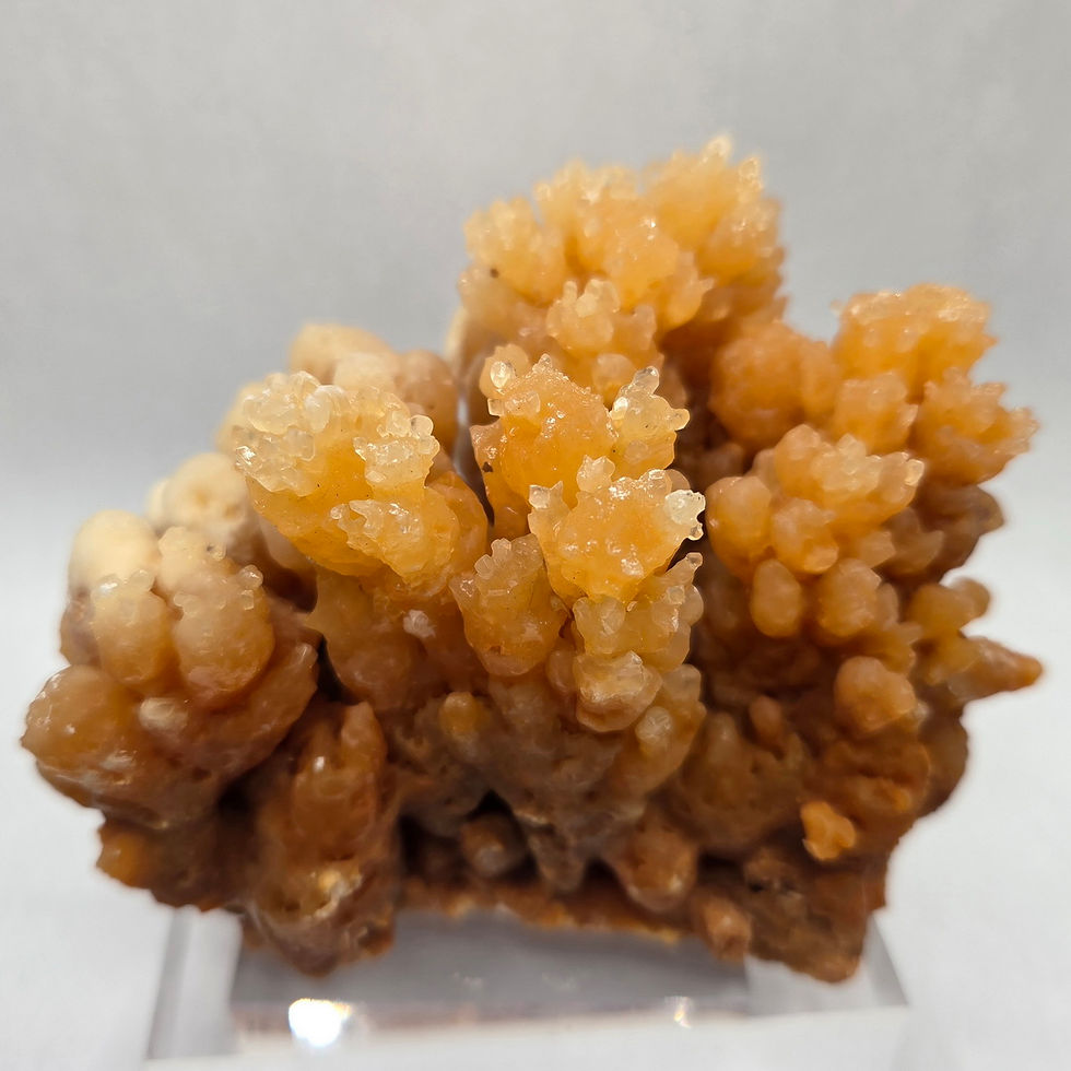 Thumbnail: Aragonite & Calcite - China