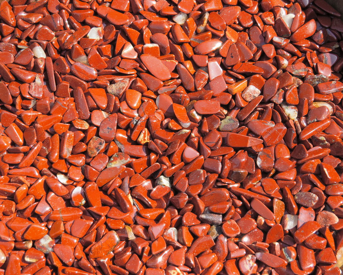 Red Jasper - Gemstone gravel