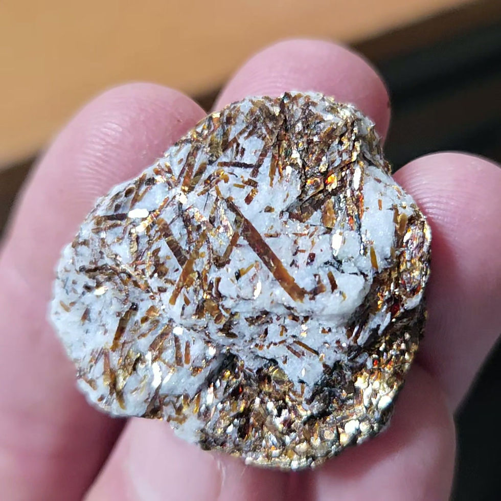 Thumbnail: Astrophyllite - Russia
