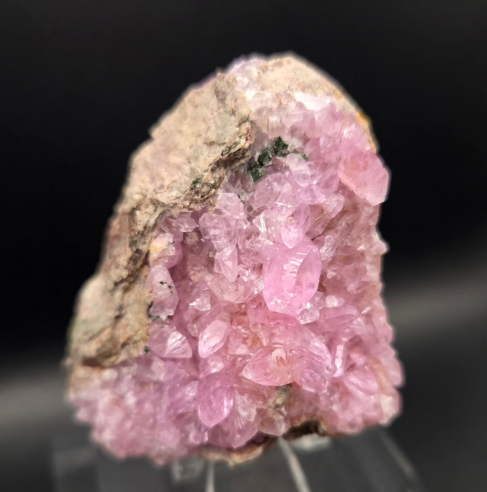 Thumbnail: Cobaltoan Calcite  - DRC