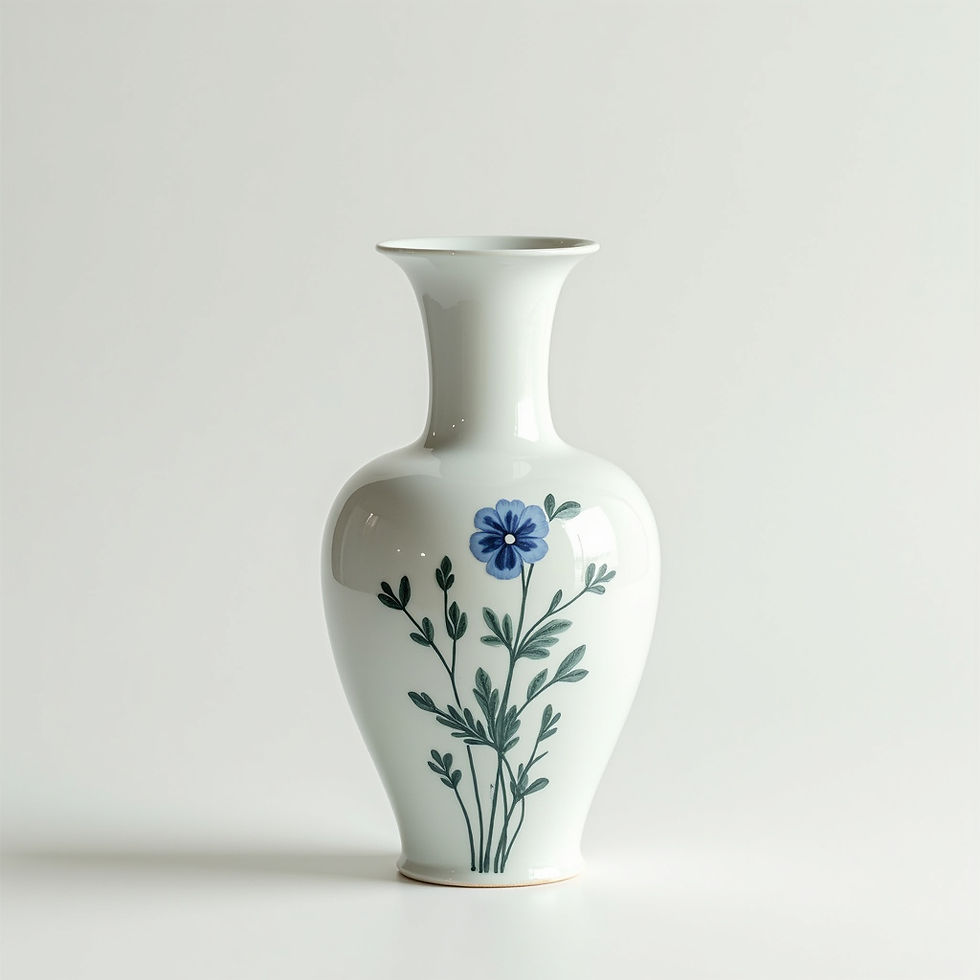 Porcelain Vase