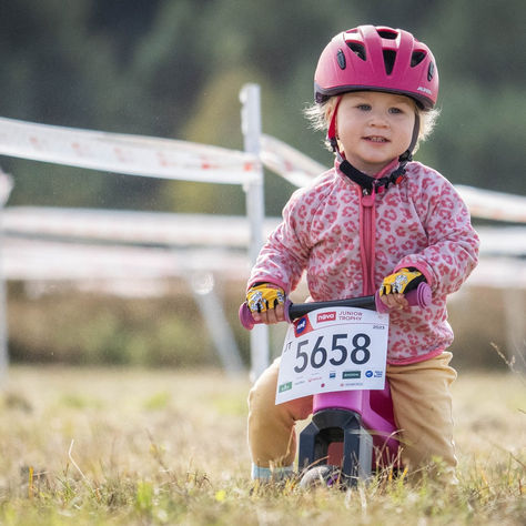 NOVA JUNIOR TROPHY - Ralsko MTB Tour ŠKODA AUTO 2024, Bohdana a Martin Půlpánovi