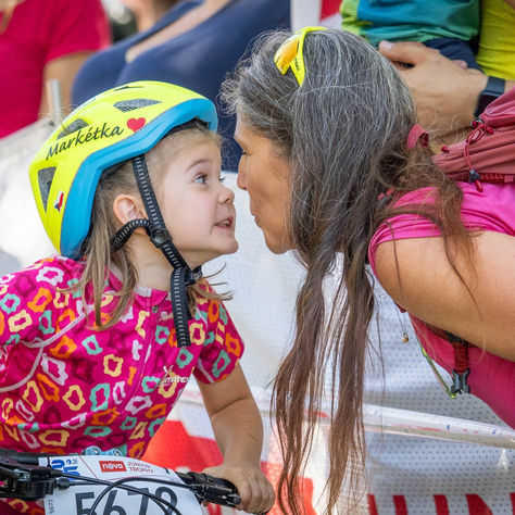 NOVA JUNIOR TROPHY - Manitou Železné hory CARDION 2024, Bohdana a Martin Půlpánovi