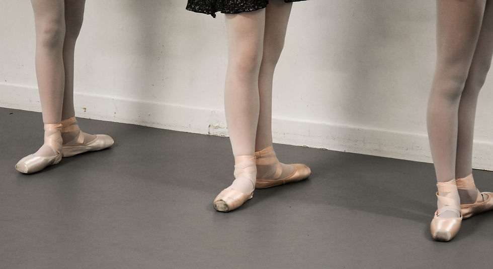 Turnout Tune-Up: Advance Your Ballet Technique Workshop (Ages 13+)
