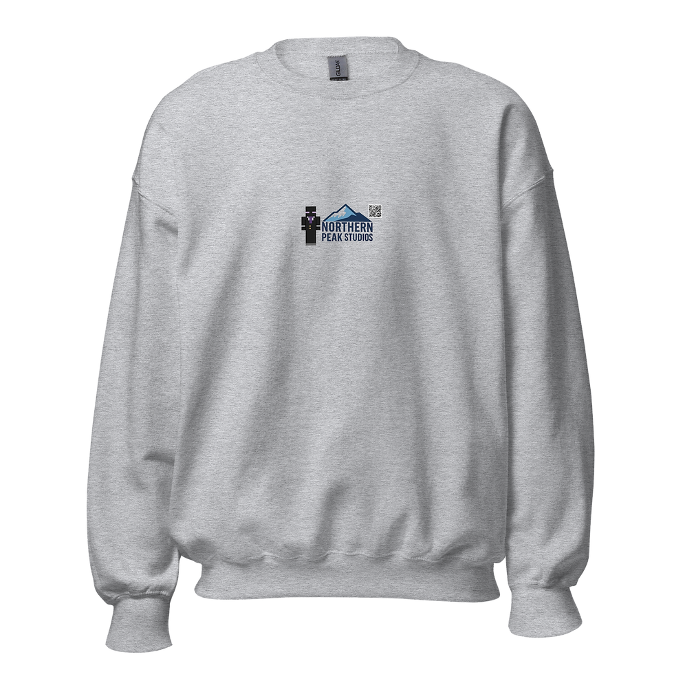 Thumbnail: Unisex Crew Neck Sweatshirt | Gildan 18000