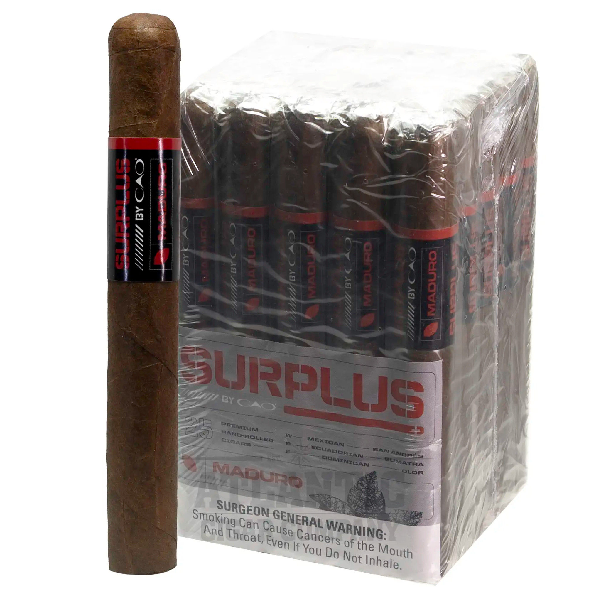 CAO Surplus Maduro bundle