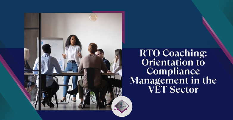Orientation to Compliance Management in the VET Sector