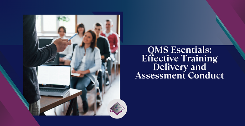 Effective Training Delivery & Assessment Conduct