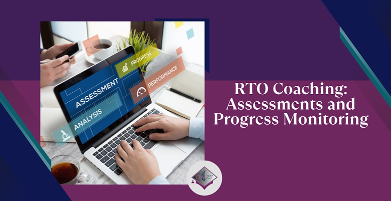 Assessments and Progress Monitoring