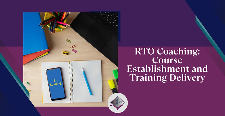 Course Establishment & Training Delivery