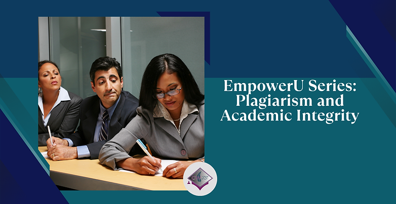 Plagiarism and Academic Integrity