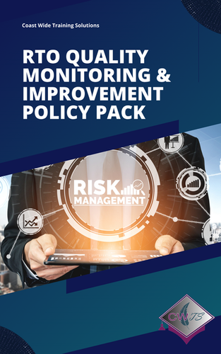 Rto Performance Monitoring RTO Quality Monitoring and Improvement Policy Pack | Coast Wide Training