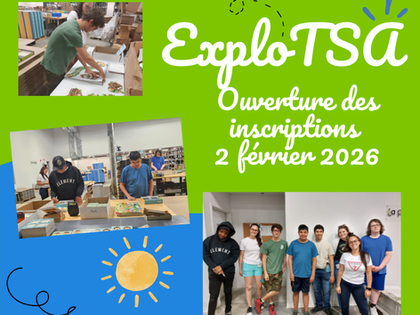 Explo-TSA 2026 