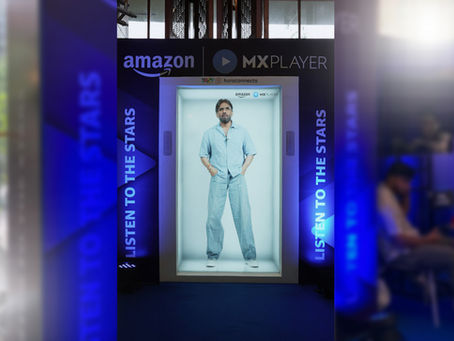holobox went for rent by mx player - our 3d holographic guest is sunil shetty