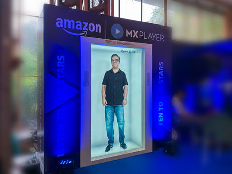 Hologram in Entertainment