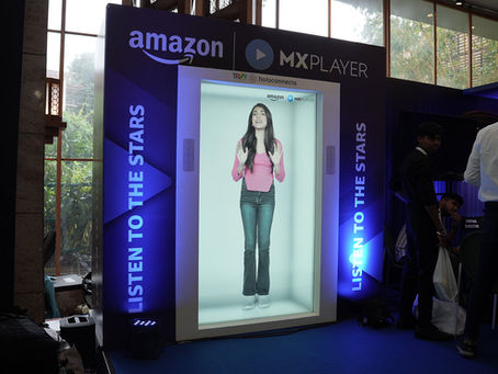 Hologram: Bringing Immersive Presence to India with Trzy X and Holobox