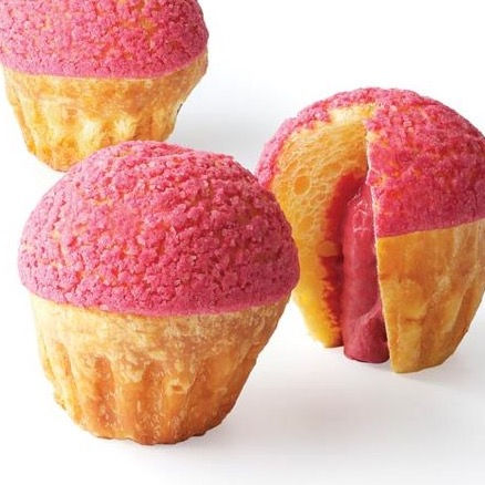 Briochettes au crémeux framboise X6 (frambuesas)